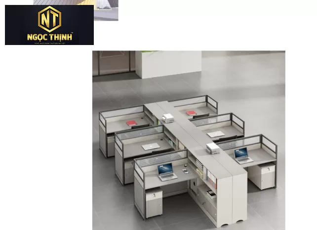 Tất cả các mẫu bàn làm việc cụm cho nhân viên văn phòng được sản xuất tại Nội Thất Ngọc Thịnh Tất cả các mẫu bàn làm việc cụm cho nhân viên văn phòng được sản xuất tại Nội Thất Ngọc Thịnh